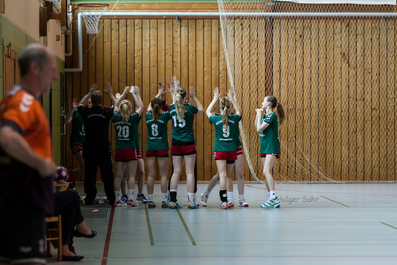 Bild 1 - B-Juniorinnen Oberliga Qualifikation